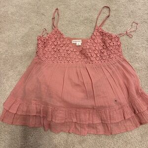 NWT Pink Top